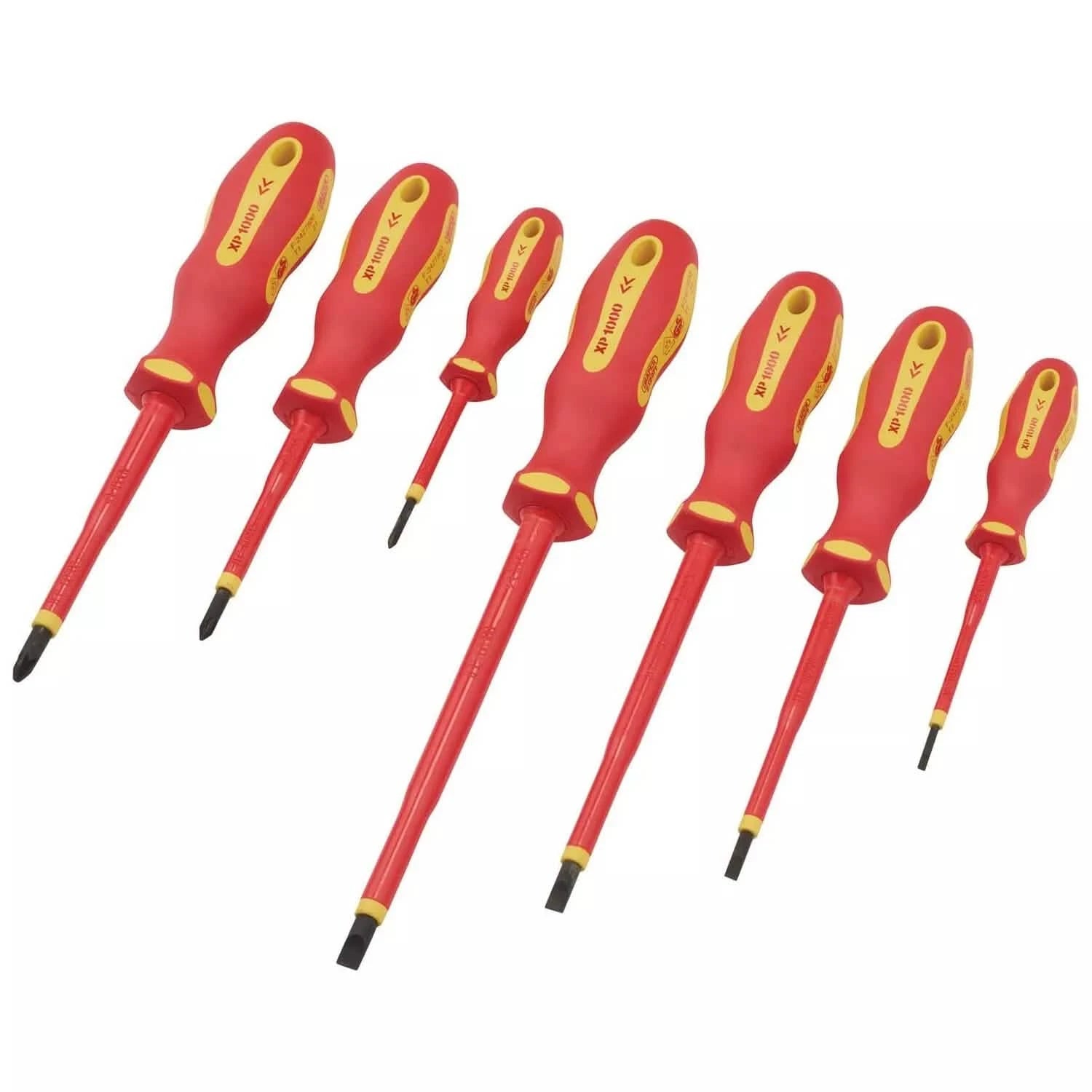Draper 64694 Ergo Plus Vde Screwdriver Set (7PC)