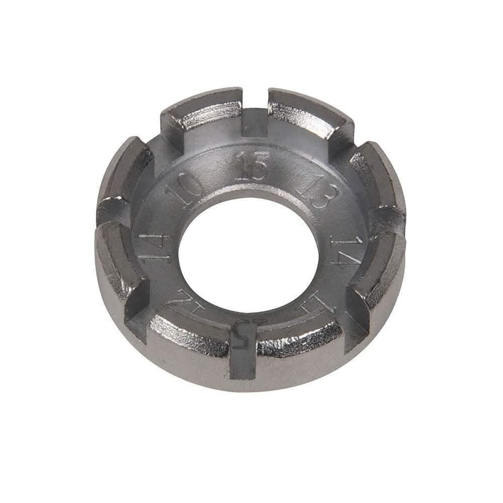 Silverline 10 - 15 GAUGE SPOKE KEY 535535 FOR BIKE TOOLS SAFETY SECURITY
