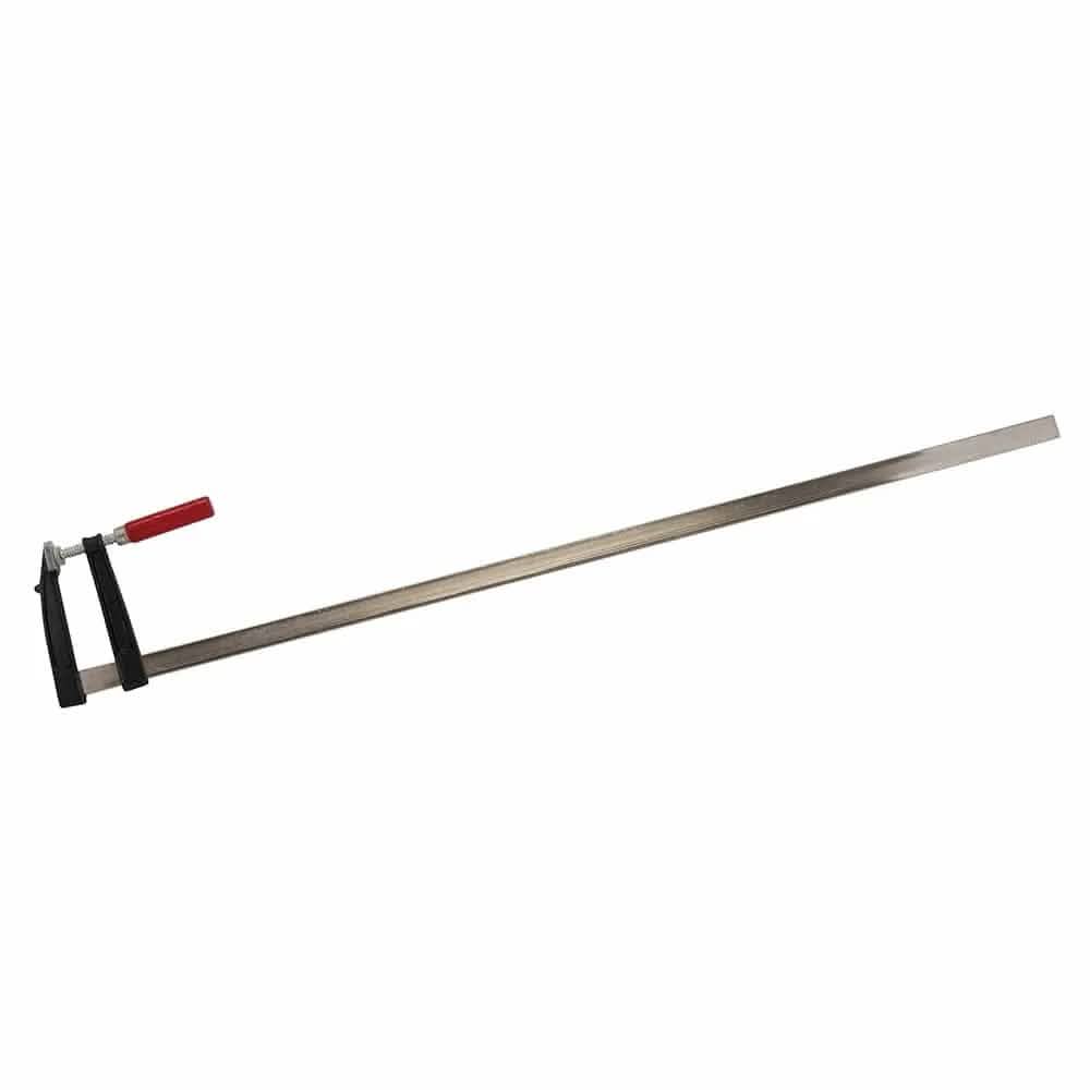 Silverline 1000 X 120mm Euro F-Clamp 427689 Woodwork Carpentry - Lifetime Warranty