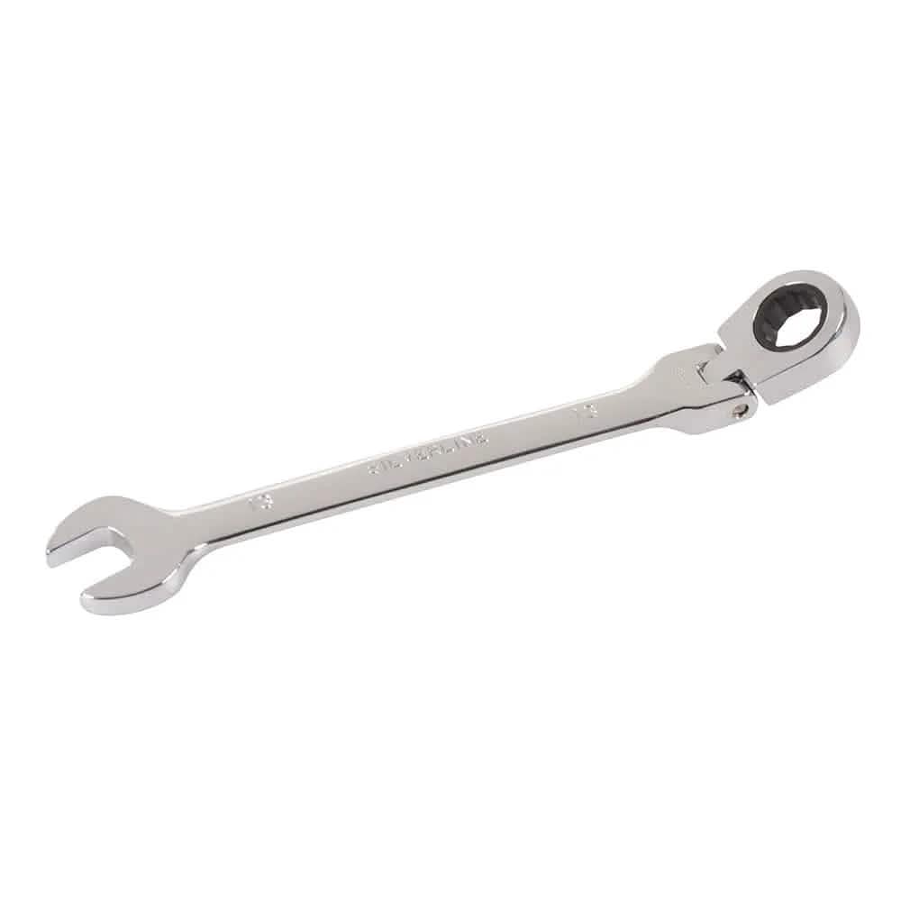 Silverline 13MM FLEXIBLE HEAD RATCHET SPANNER 196573