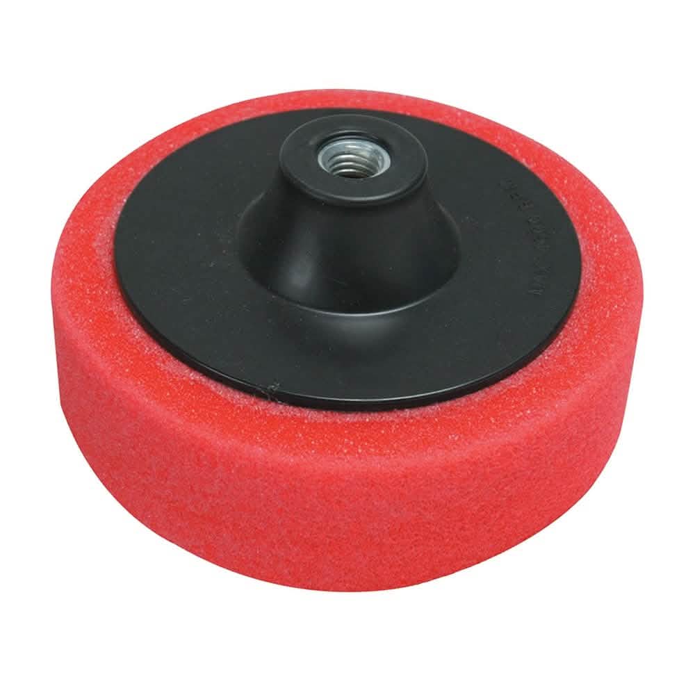 Silverline 150MM ULTRA-SOFT RED M14 FOAM POLISHING HEAD 868541
