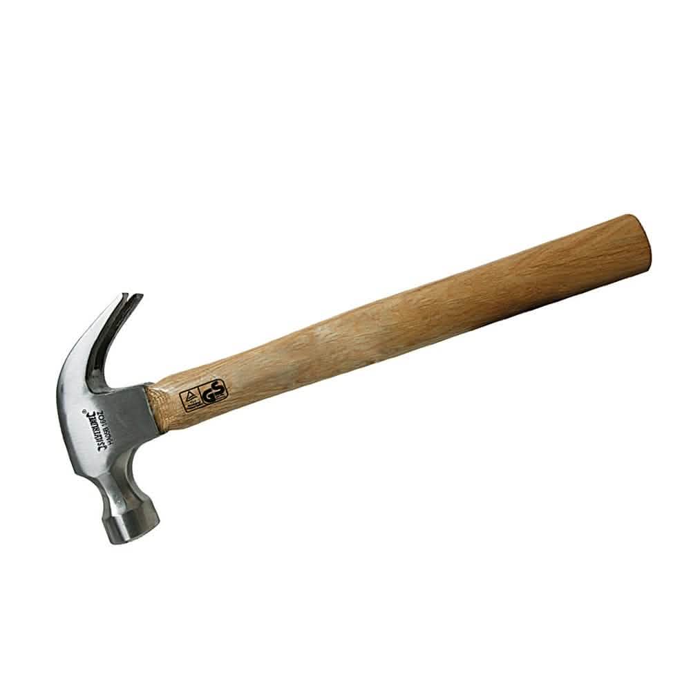 Silverline 16OZ (454G) HARDWOOD CLAW HAMMER HA05B