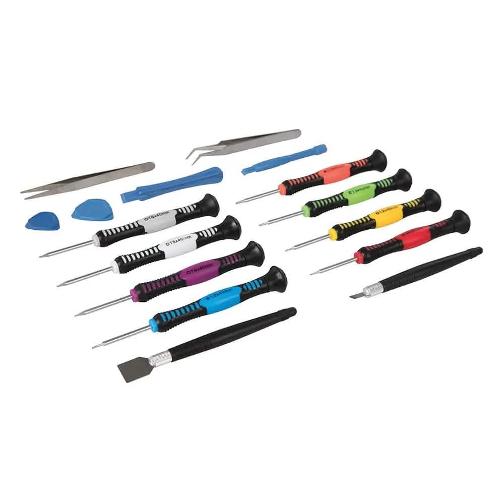 Silverline 16PCE PRECISION PHONE REPAIR KIT 16PCE 850276