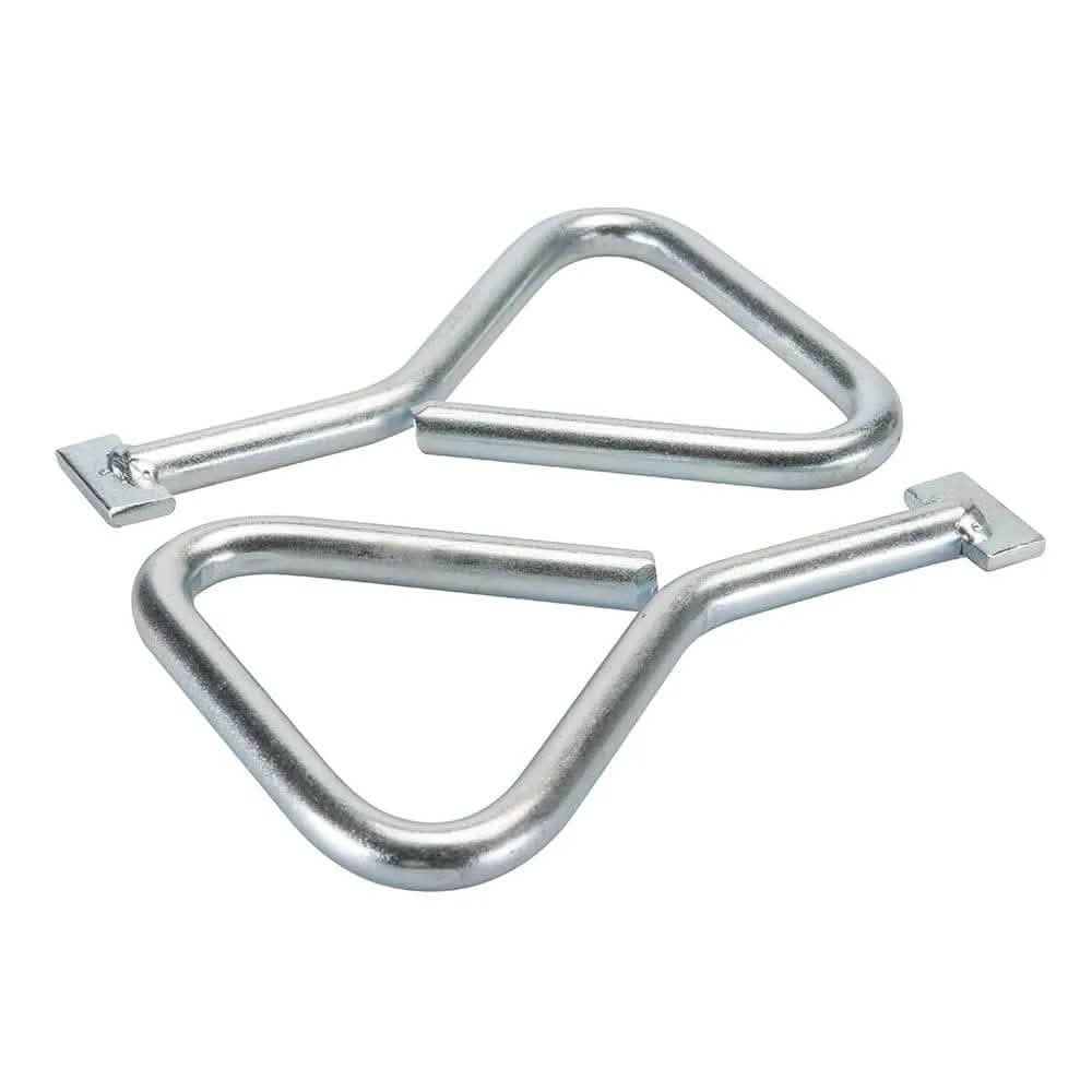 2pc 170mm Drain Manhole Cover Keys Plumbers Lid Plate Lifting Tool