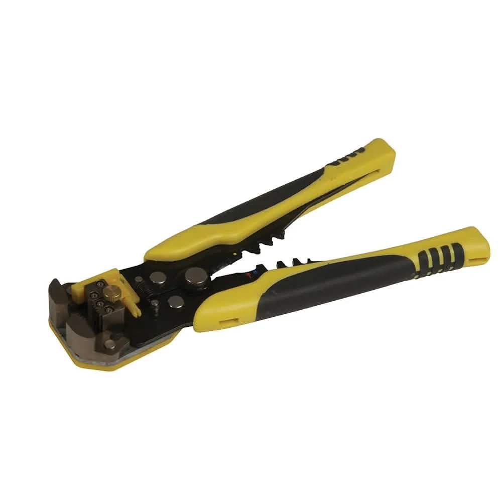 Silverline 205MM HEAVY DUTY WIRE STRIPPER & CRIMPING TOOL 259952