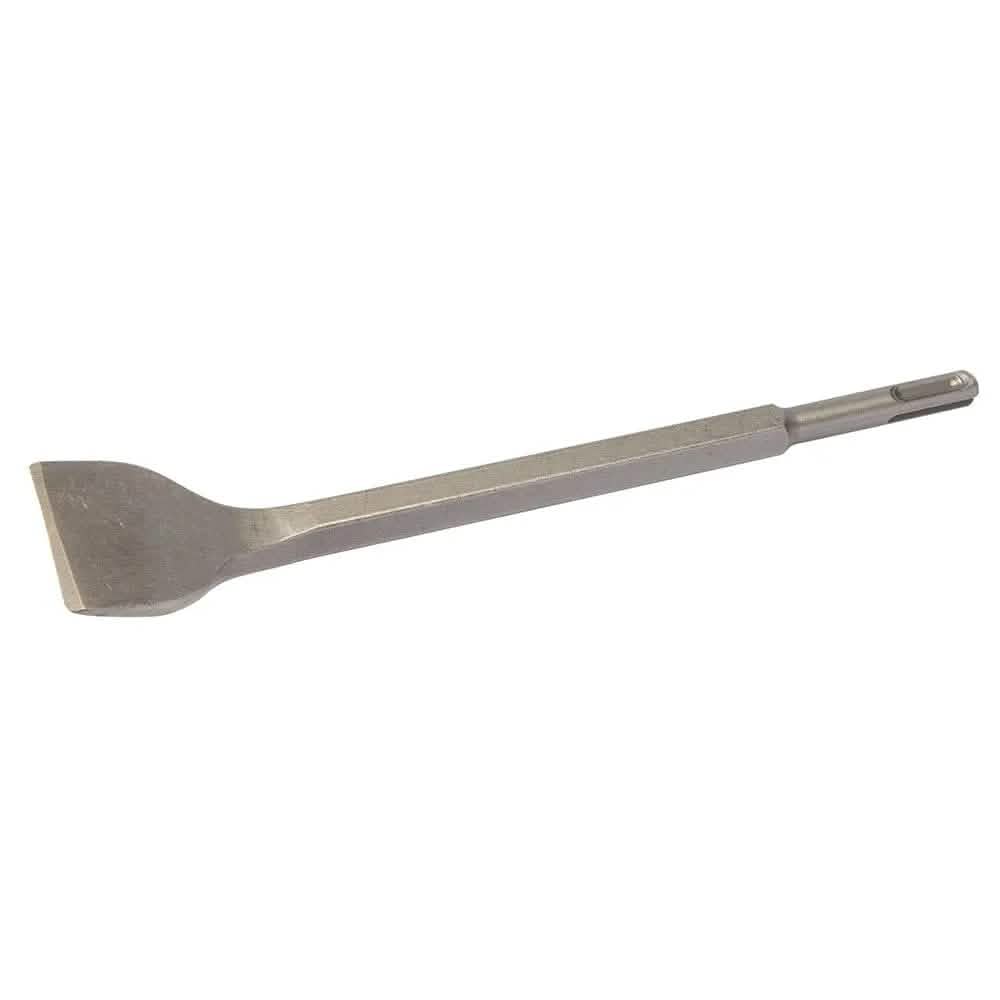 Silverline 250mm Sds Plus Hex Angled Tile Chisel 793781 Silverline