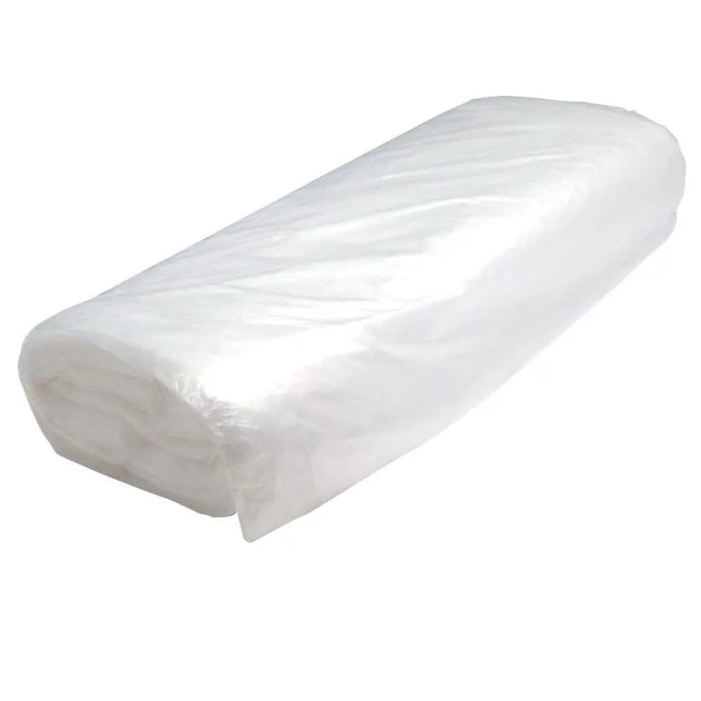 Silverline 2M X 50M (6.5' X 164') APPROX POLYTHENE DUST ROLL 282576