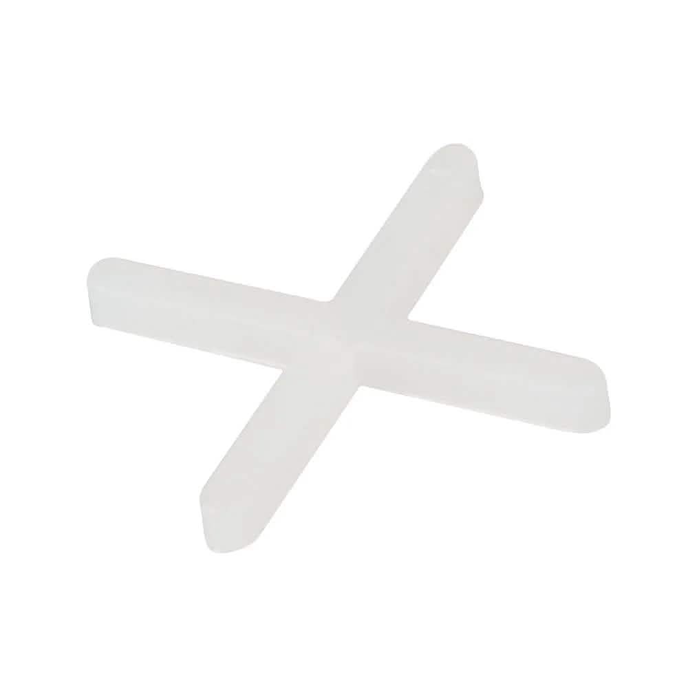 Silverline 2MM TILE SPACERS 1000PK 291406 FOR BUILDING TILING TOOLS