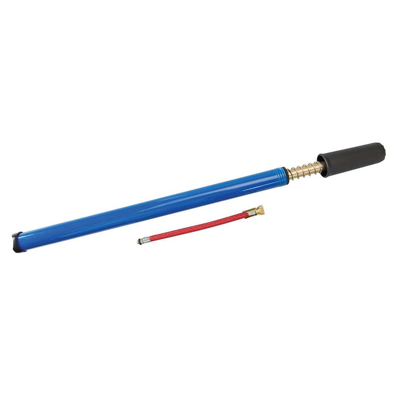 Silverline 400MM BICYCLE PUMP 380241 FOR BIKE TOOLS SAFETY SECURITY