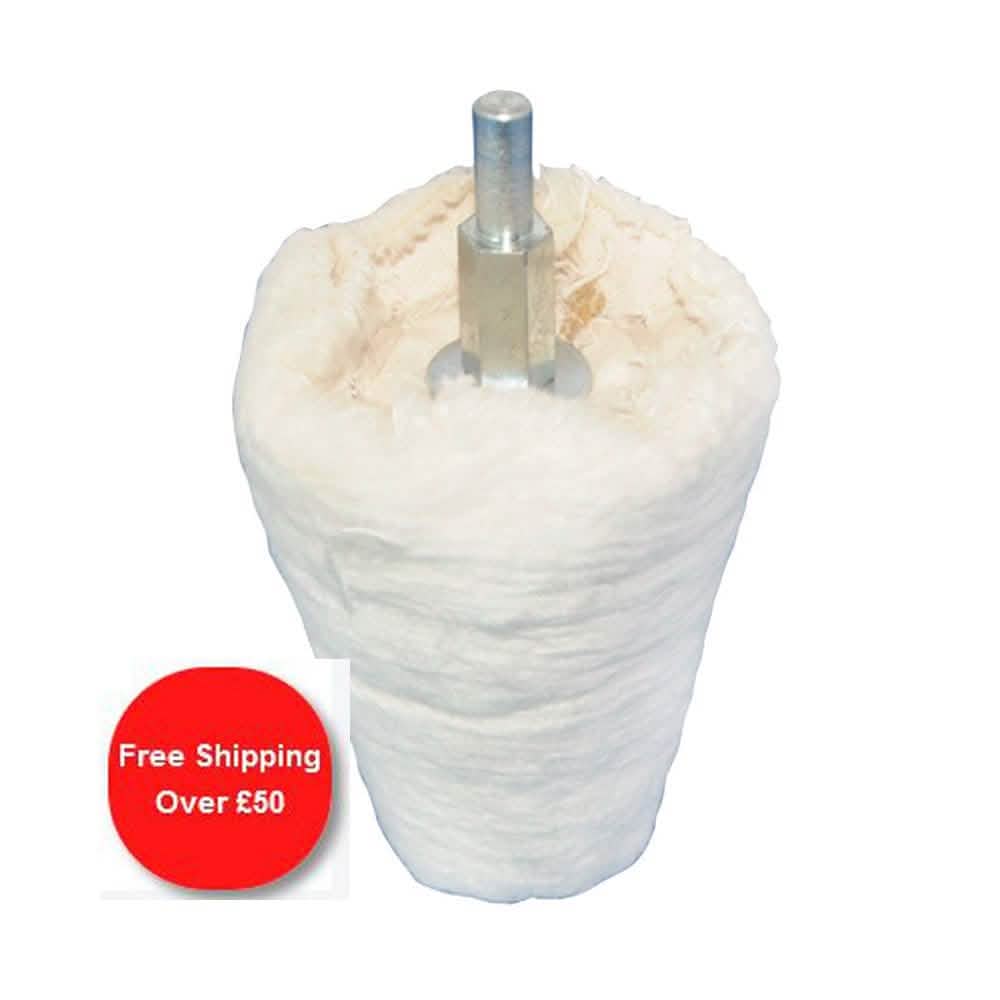 Silverline 50MM GOBLET POLISHING MOP 102529