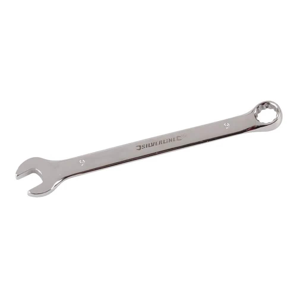 Silverline 9MM COMBINATION SPANNER LS09