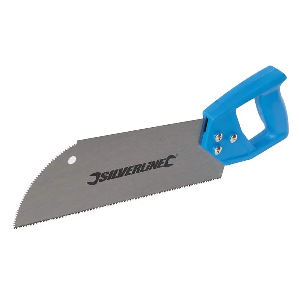 Silverline Hand Saws 300mm Floorboard Saw Silverline 598417 Woodwork Carpentry Lifetime Warranty