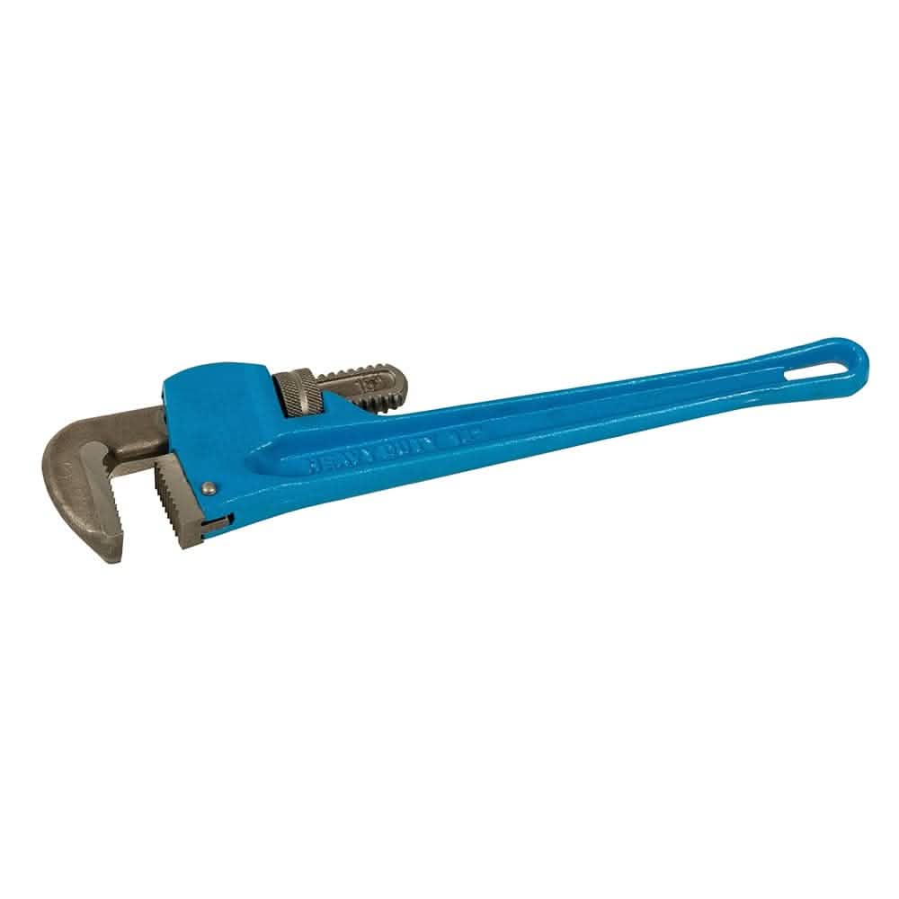 Silverline LENGTH 450MM - JAW 70MM EXPERT STILLSON PIPE WRENCH WR61