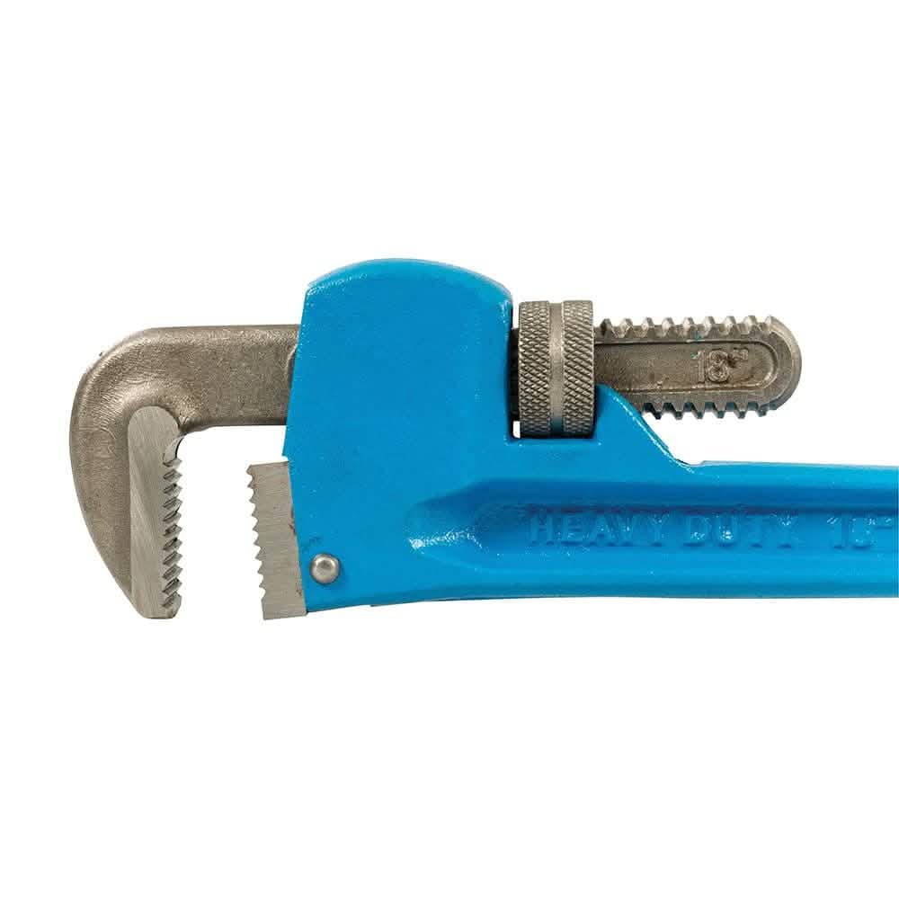 Silverline LENGTH 450MM - JAW 70MM EXPERT STILLSON PIPE WRENCH WR61