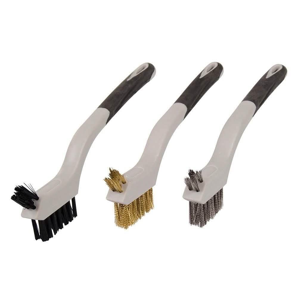 Silverline MINI WIRE BRUSH SET 3PCE 617623
