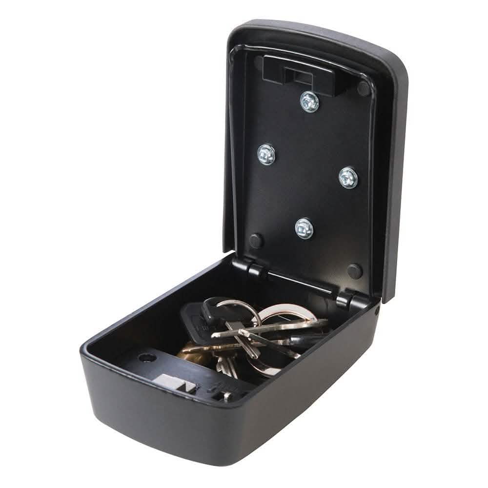 Silverline Outdoor High Security Wall Mounted Key Safe Box Code Secure Lock Storage 4 Digit