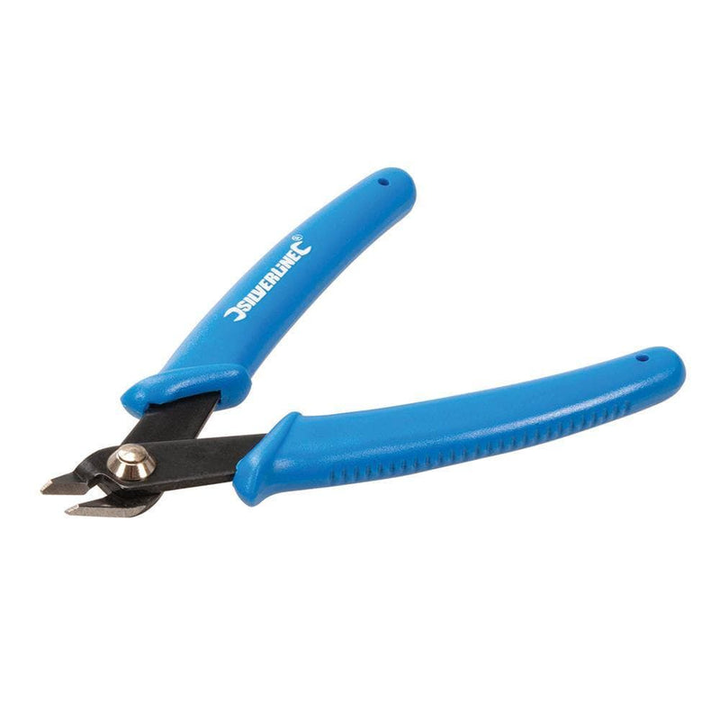 Silverline Pliers Silverline 125mm 5" Electronic Nippers Wire Cutters Soft Grip Handles 946243