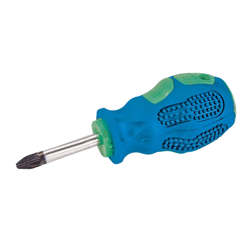 Silverline PZ2 X 38MM GENERAL PURPOSE SCREWDRIVER POZIDRIV 243764 - LIFETIME WARRANTY