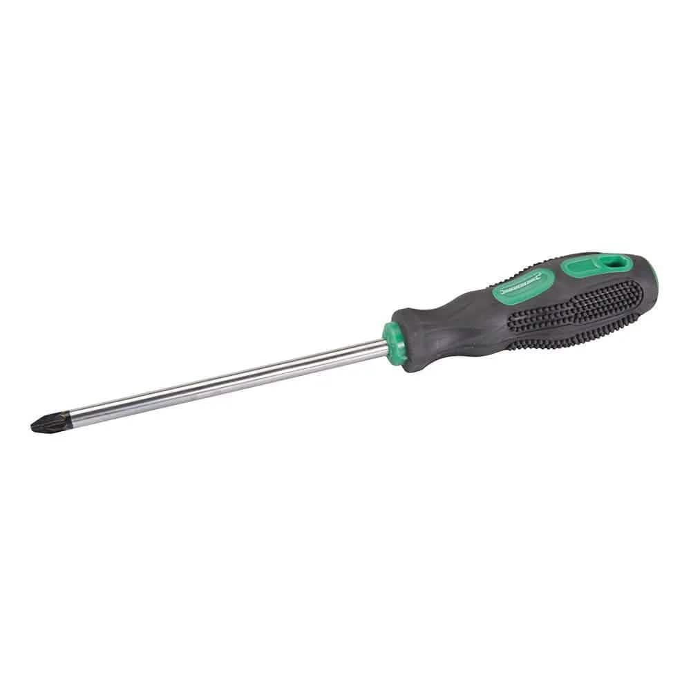 Silverline PZ3 X 150MM GENERAL PURPOSE SCREWDRIVER POZIDRIV 243849