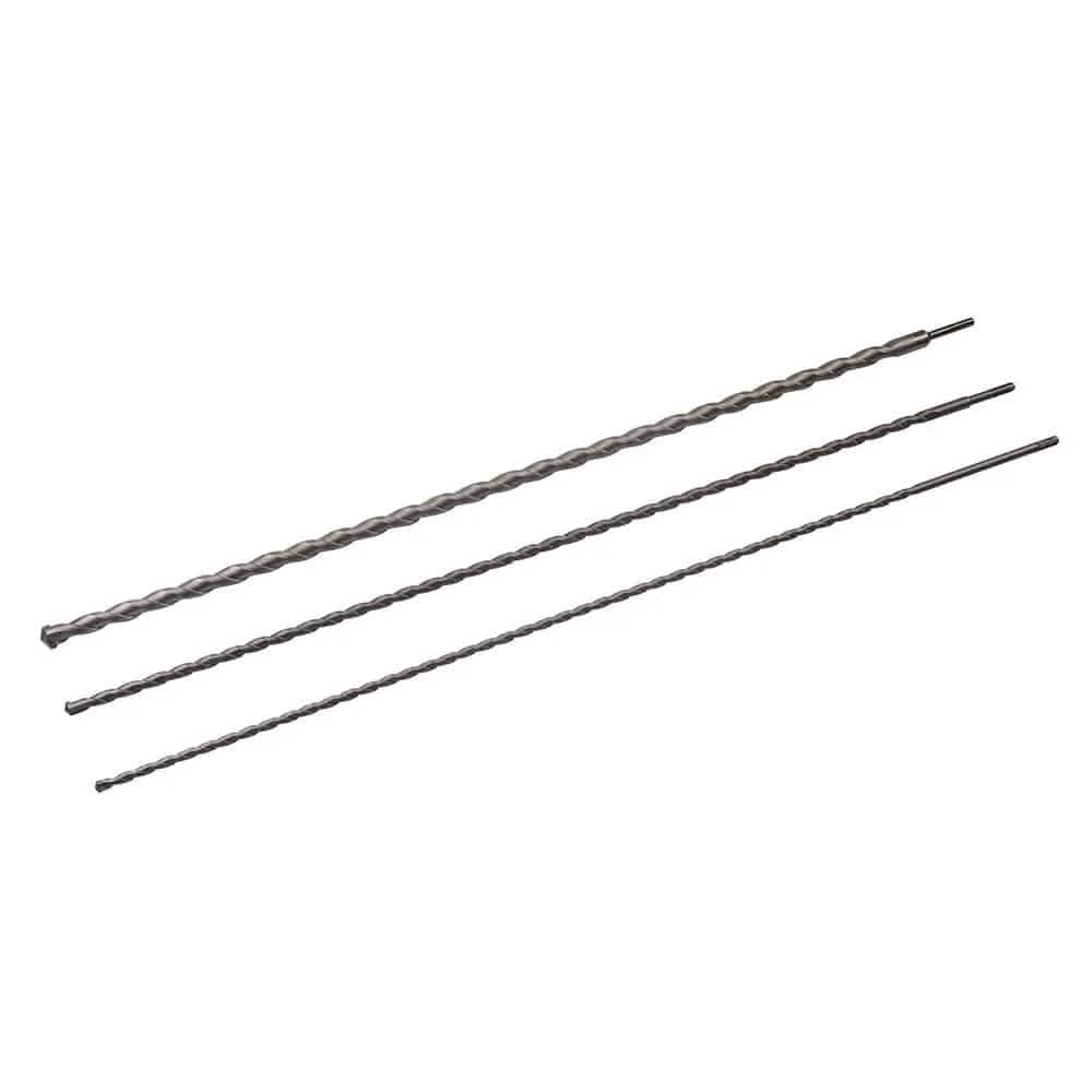 Silverline sds+ Drill Bits 1000mm Sds Plus Masonry Drill Bit Set 3pce 125628 Silverline