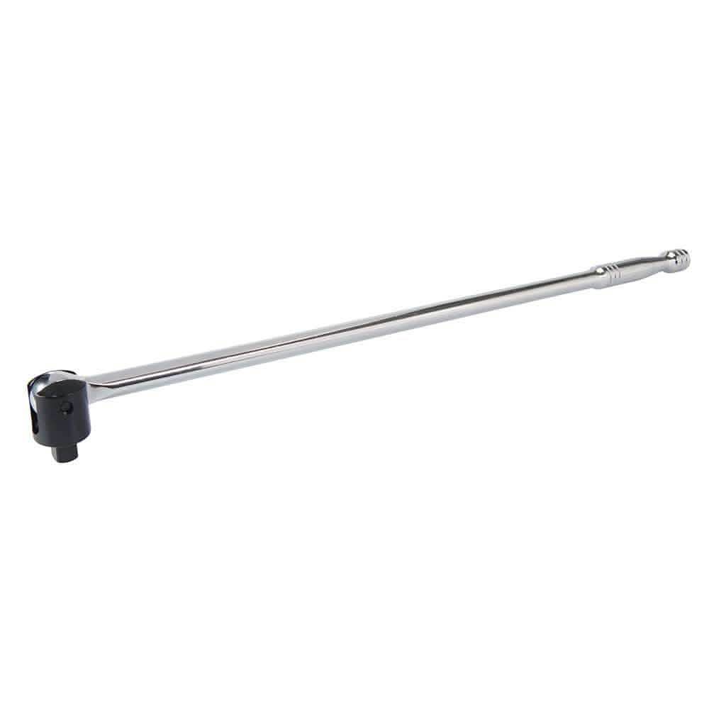 Silverline Silverline 1/2" Dr Knuckle Flexi Breaker Bar 24" Long 656582