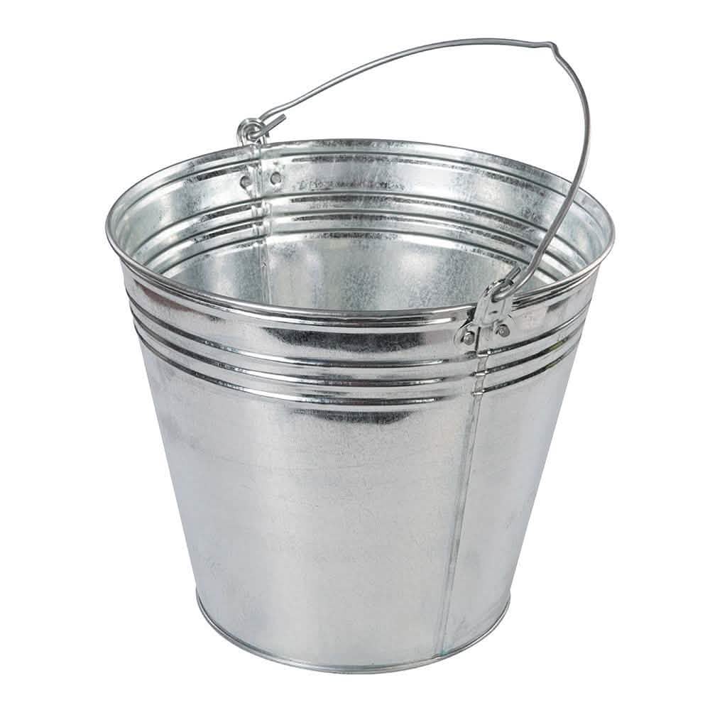 Silverline SILVERLINE GALVANISED BUCKET 3PK 14LTR 907044