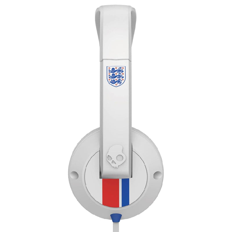 Skullcandy Headphones Skullcandy Headphones Over-Ear Uprock 2 Head Phones + Microphone England 3 Lions