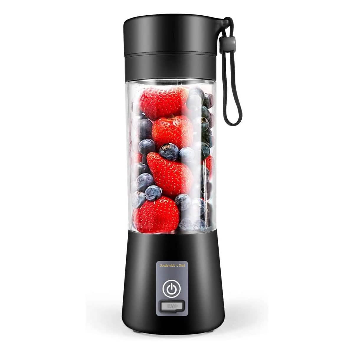 Portable Blender USB Rechargeable Juicer Fruit Smoothie Protein Shake Maker