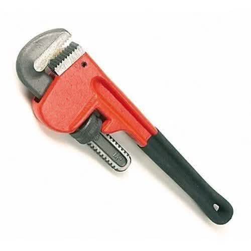 tooltime 10" 255MM HEAVY DUTY STILSONS PLUMBERS MONKEY WRENCH SHIFTING PIPE SPANNER