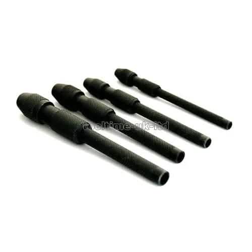 tooltime 4 Pc Pin Vice Drill Chuck - Jewellery Making Watch Repair Model Craft 0-4.8Mm