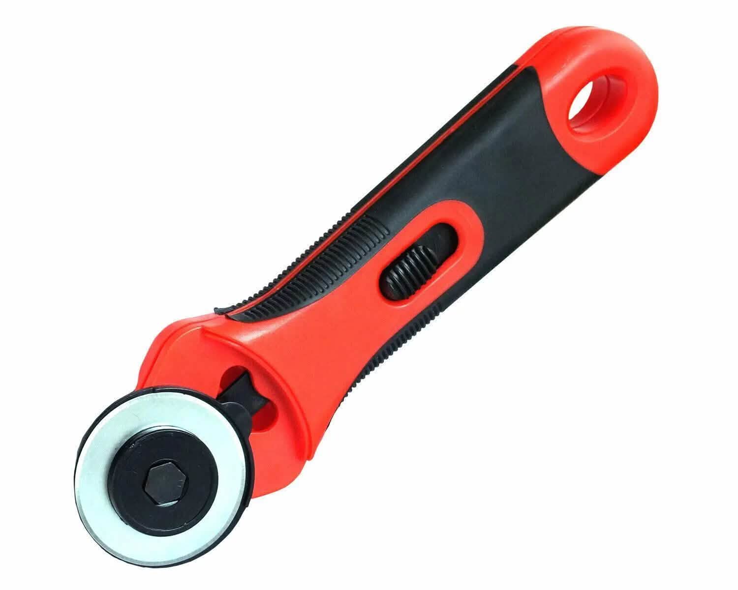 tooltime 45Mm Rotary Cutter Paper Quilters Premium Blade Guard Safety Lock