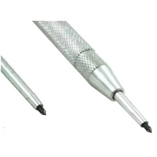 tooltime 6" 150Mm Pen Scriber Scribe Marker For Metal Glass Ceramics & Extra Tungsten Tip