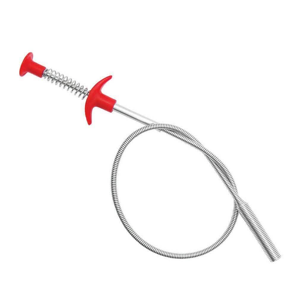 tooltime 600Mm (2Ft) Long Reach Flexible Spring Shaft Pick Up Tool Lifting Grabber Claw