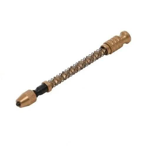 tooltime Archimedes Twist Drill + 20Pc Micro Hss Bits Jewellery Watch Repair Model Craft
