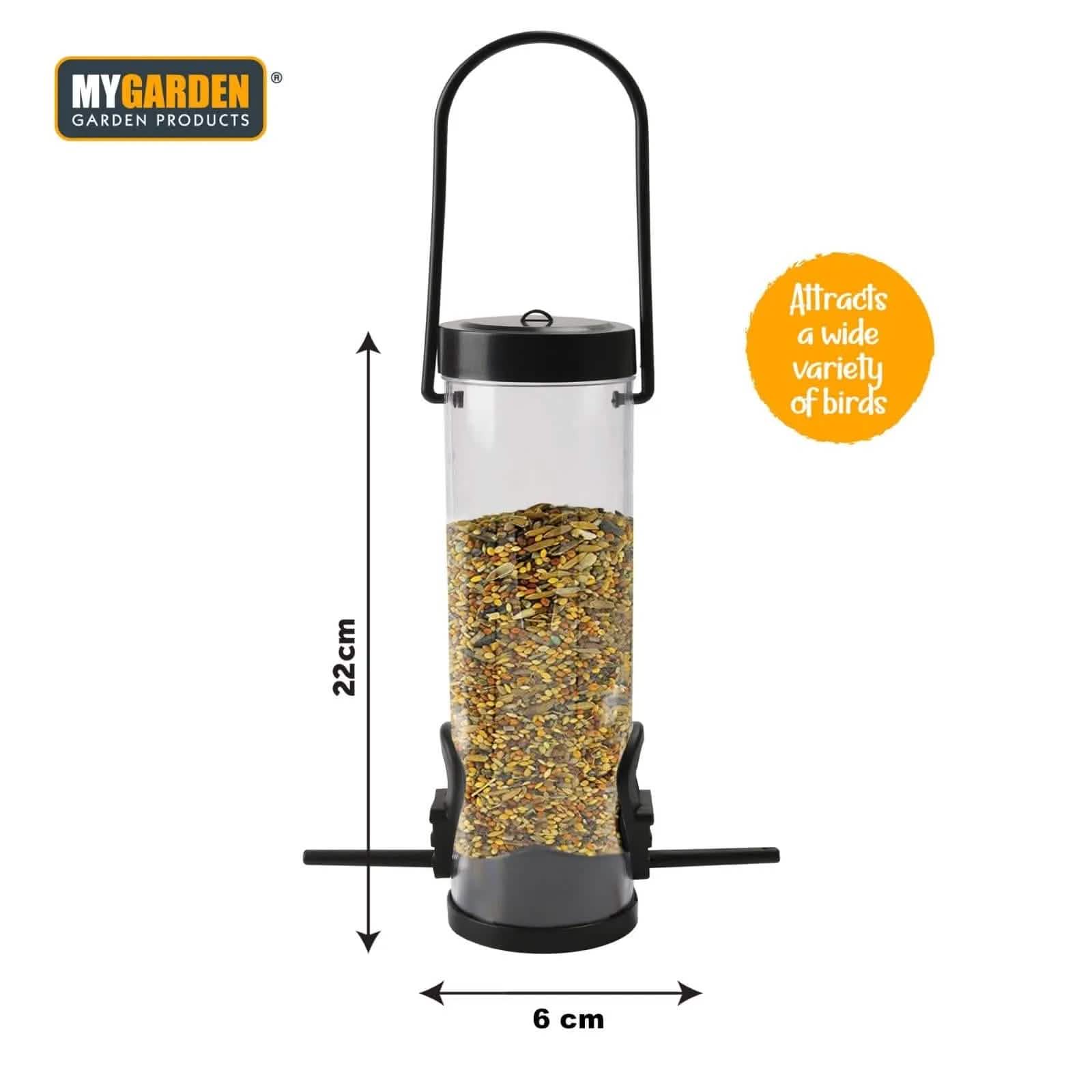 tooltime Bird Feeder Hanging Garden Bird Seed Feeder