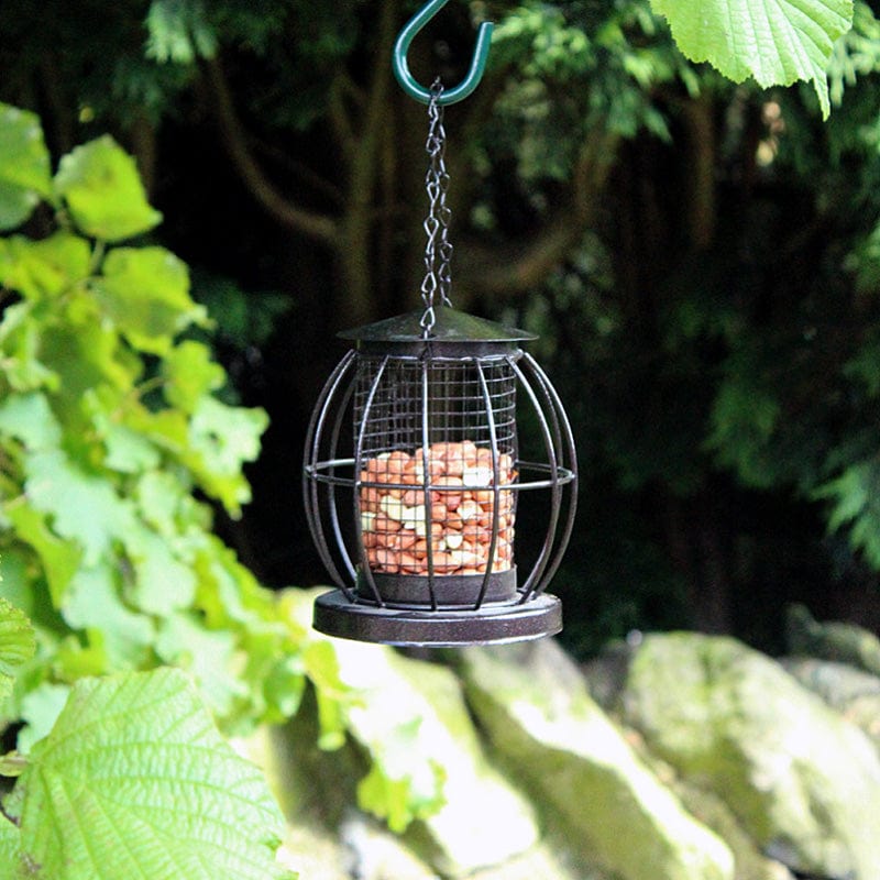 tooltime Bird Feeders Garden Wild Bird Feeders Squirrel Proof Hanging Peanuts Fatballs (2 pack)