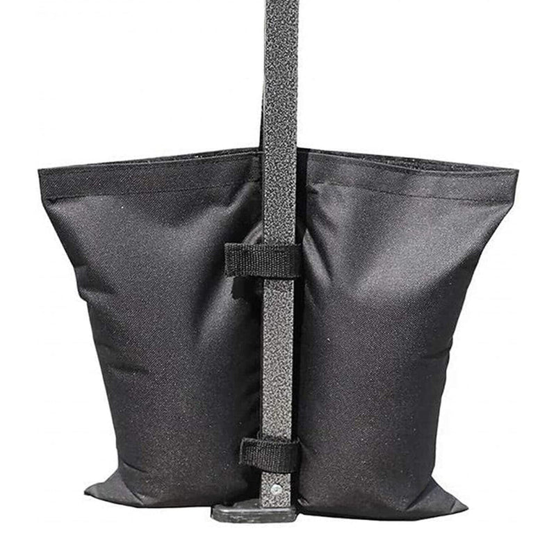 tooltime.co.uk Gazebo Sand Bag Weights Set of 4 Gazebo Sandbag Weight Leg Anchors for Marquees Market Stalls Parasols