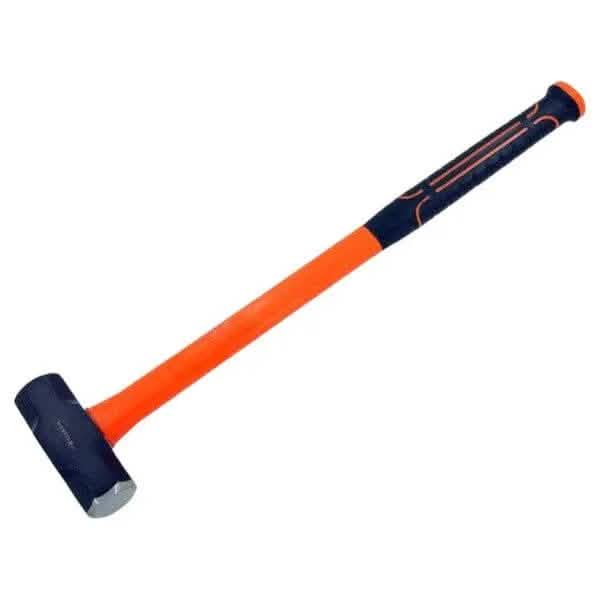 tooltime.co.uk Mini Sledge Hammer 4lb Mini Sledge Hammer with Fibreglass Shaft and Rubber Grip Handle