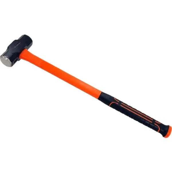 tooltime.co.uk Mini Sledge Hammer 4lb Mini Sledge Hammer with Fibreglass Shaft and Rubber Grip Handle