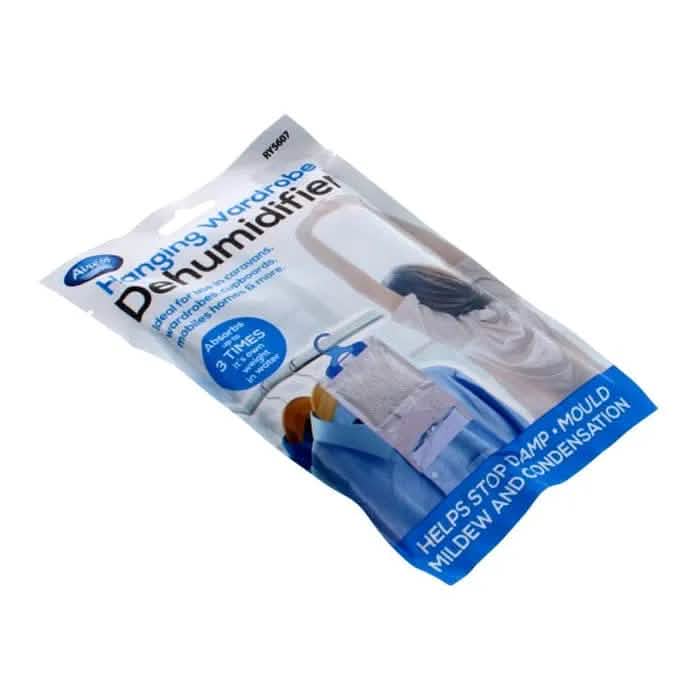 tooltime.co.uk Wardrobe Dehumidifier Bags Unscented Hanging Wardrobe Dehumidifier Bag