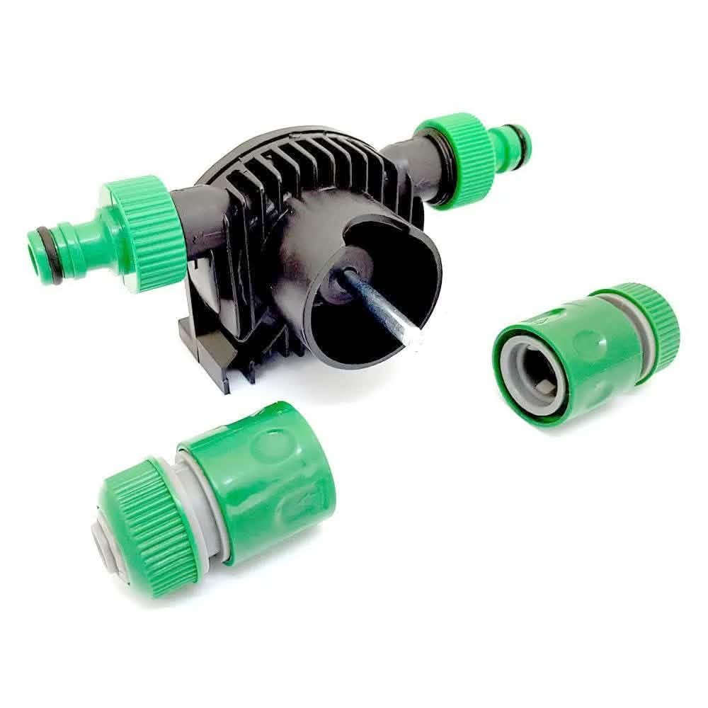 tooltime Drill Pump Heavy Duty Power Drill Water Pump Bilge Flood Oil Diesel Liquid Transfer