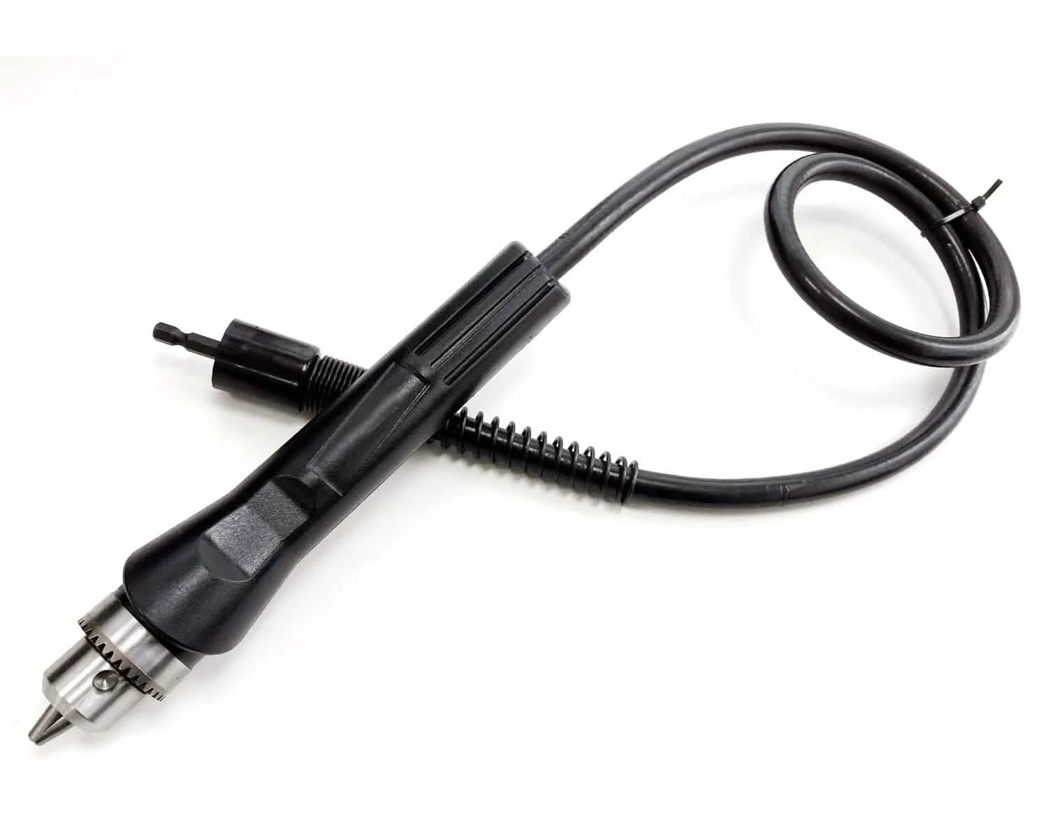 tooltime Flexible Drill Shaft Extension 1200mm Long Flexi Drive - Keyed Chuck