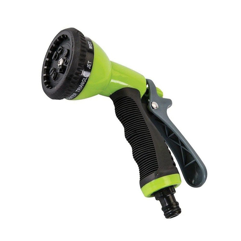 tooltime Garden Watering Spray Nozzle Gun - 8 Pattern - Premium Multi Voche - 2pck