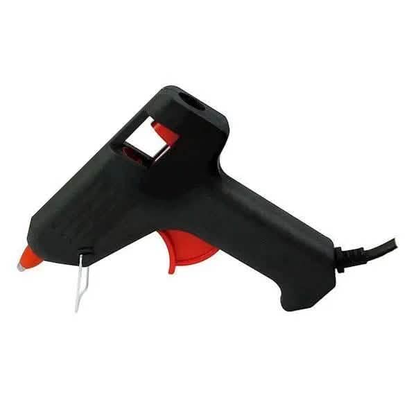 tooltime Glue Gun Electric Hot Melt Mini Glue Gun + 100 Glue Sticks
