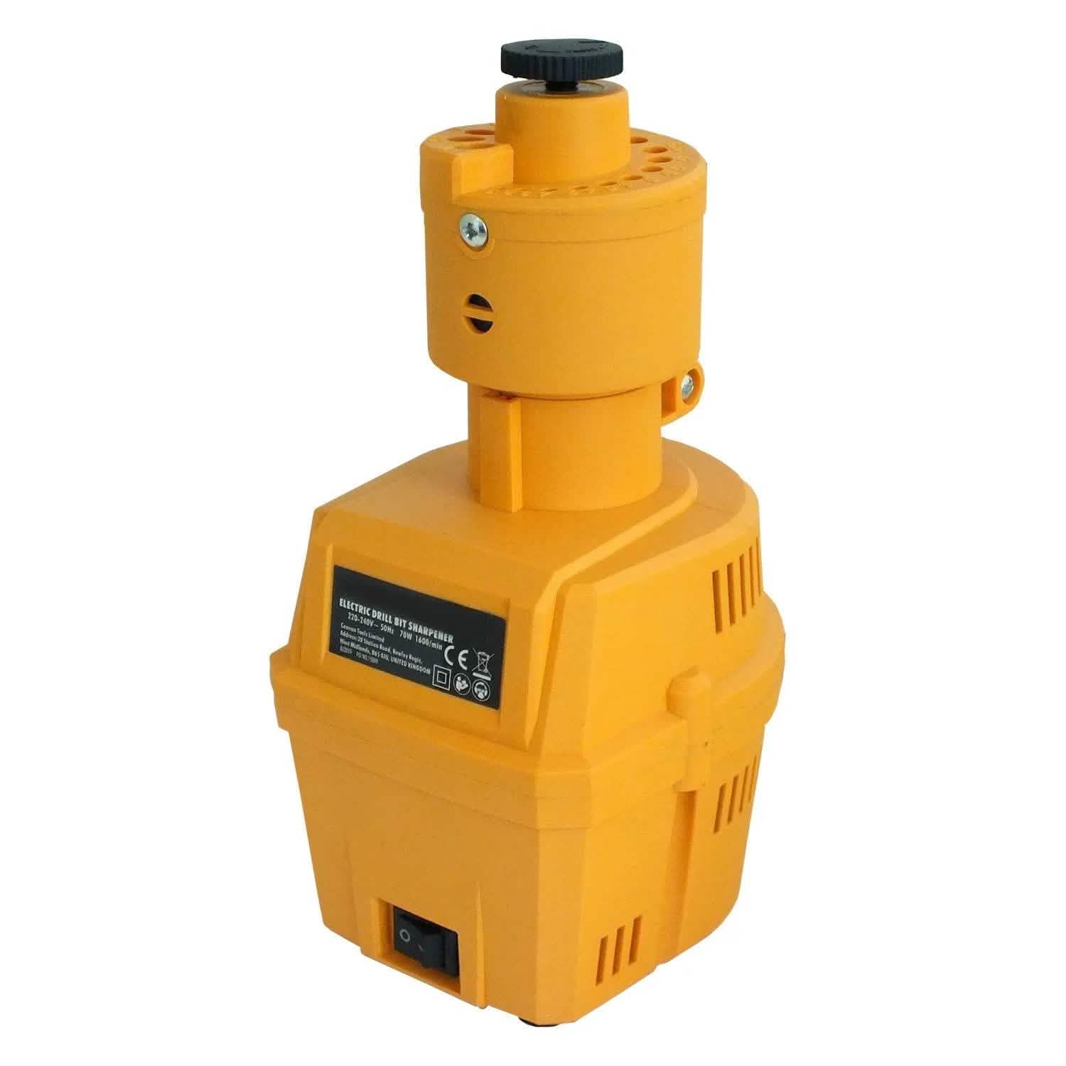 tooltime HEAVY DUTY 70W ELECTRIC DRILL BIT SHARPENER 3-10mm HSS BITS SHARPENING MACHINE