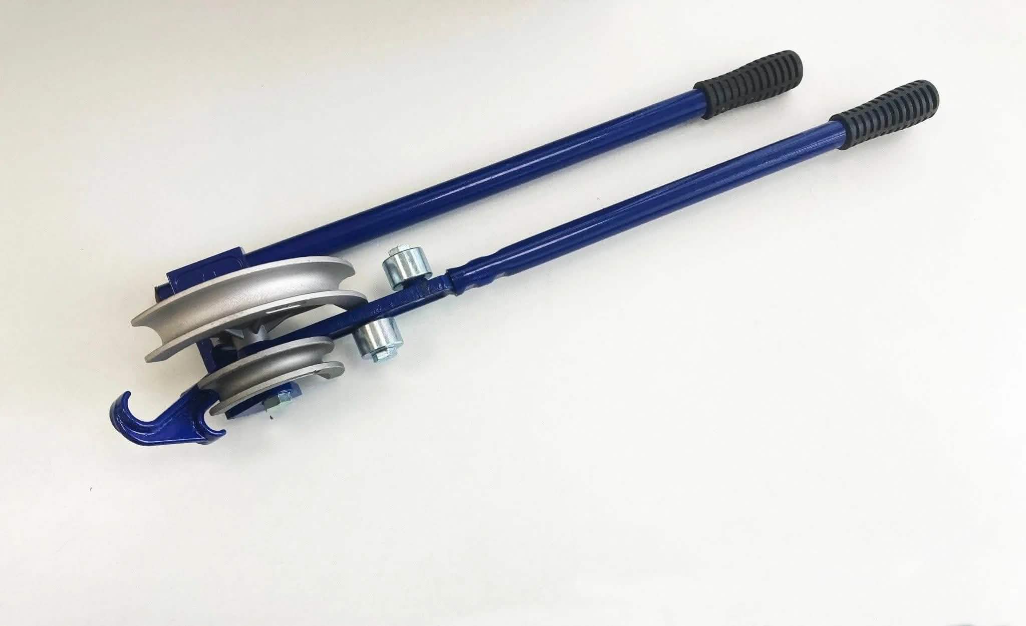 tooltime Heavy Duty Pipe Bender & Guides - 15mm 22mm