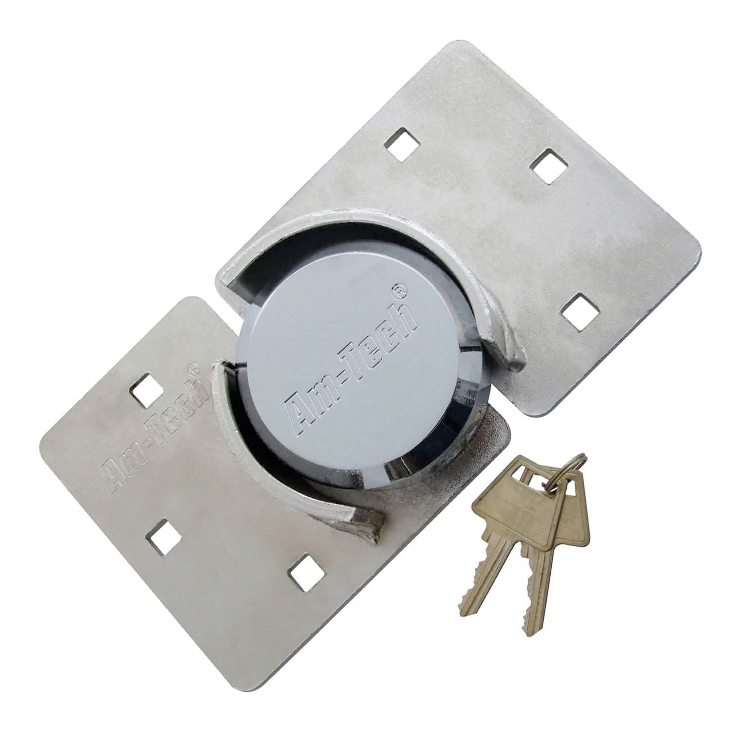 tooltime HIGH SECURITY 73mm PADLOCK + HASP SET VAN LOCK + FIXING KIT - 3 YEAR WARRANTY