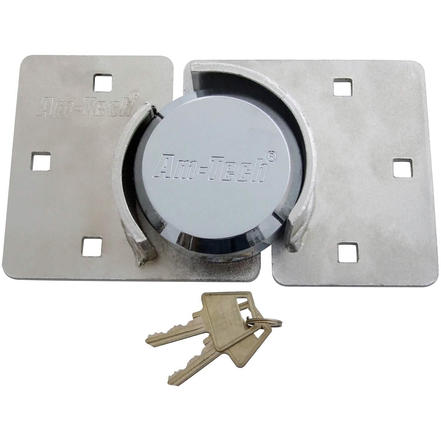 tooltime HIGH SECURITY 73mm PADLOCK + HASP SET VAN LOCK + FIXING KIT - 3 YEAR WARRANTY