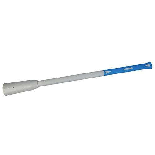 tooltime pick axe 5Lb Mattock Pickaxe - Fibreglass Shaft & Non Slip Rubber Grip Handle Pick Axe