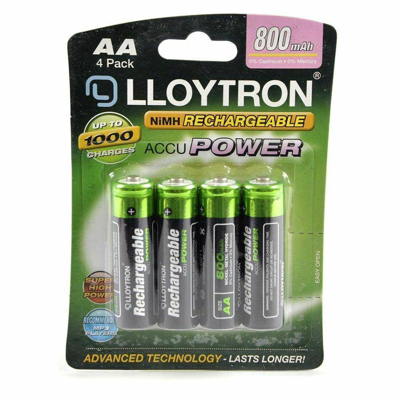 tooltime rechargeable batteries 4 Pack Of Aa Solar Lights Camera Torch Rechargeable Batteries